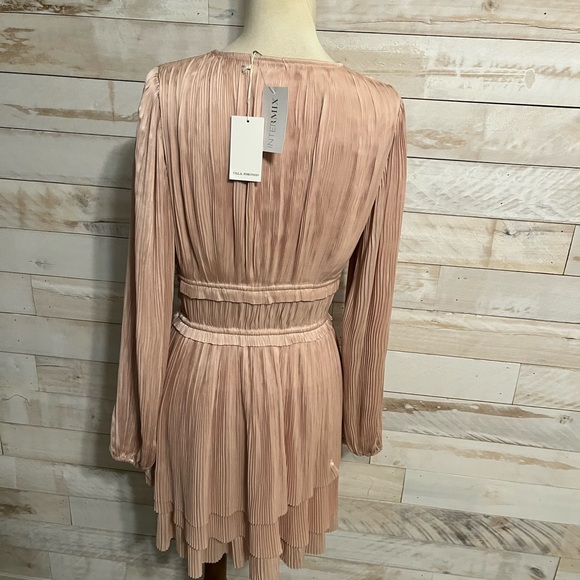 NWT Ulla Johnson size 6 Corrine dress in peony - Picture 7 of 15